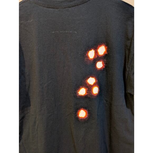 Murdered Soul Suspect Mystery Video Game Square Enix Official Promo Shirt Sz L - Picture 6 of 7